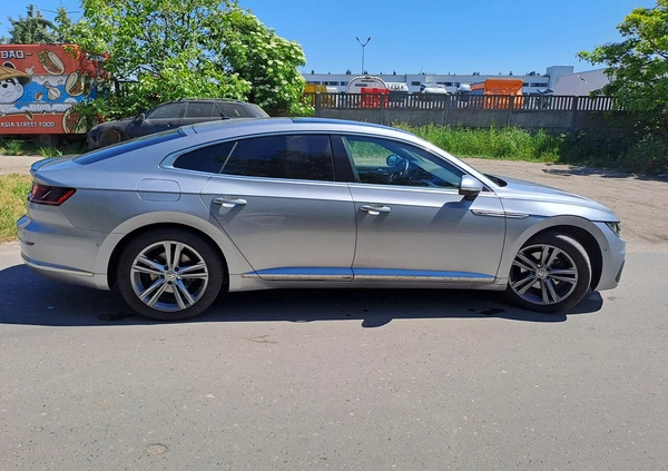 Volkswagen Arteon cena 98700 przebieg: 173000, rok produkcji 2019 z Poznań małe 56